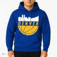 Denver Basketball Mile High 5280 Denver  Hoodie thumb 2