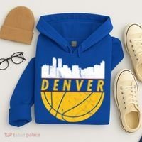Denver Basketball Mile High 5280 Denver  Hoodie thumb 4