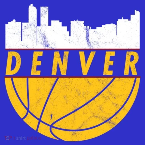Denver Basketball Mile High 5280 Denver  Hoodie