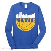 Denver Basketball Mile High 5280 Denver  Long Sleeve Shirt thumb 0