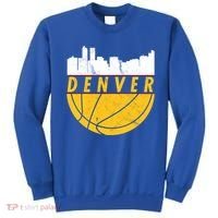 Denver Basketball Mile High 5280 Denver  Sweatshirt thumb 0