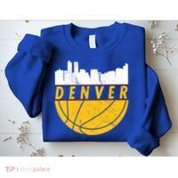 Denver Basketball Mile High 5280 Denver  Sweatshirt thumb 2