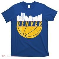 Denver Basketball Mile High 5280 Denver  T-Shirt thumb 0