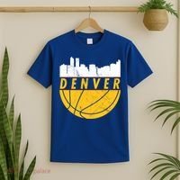 Denver Basketball Mile High 5280 Denver  T-Shirt thumb 2