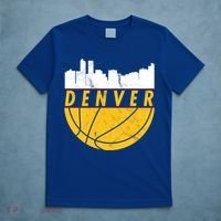 Denver Basketball Mile High 5280 Denver  T-Shirt thumb 5