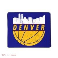 Denver Basketball Mile High 5280 Denver  Mousepad thumb 0