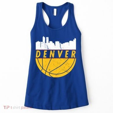 Denver Basketball Mile High 5280 Denver  Women's Tank Top