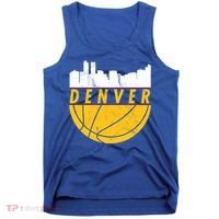Denver Basketball Mile High 5280 Denver  Tank Top thumb 0