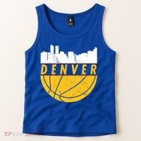 Denver Basketball Mile High 5280 Denver  Tank Top thumb 2