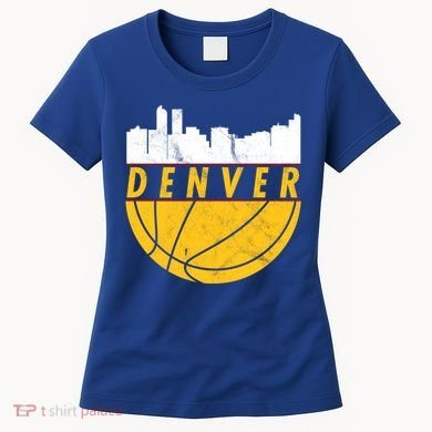 Denver Basketball Mile High 5280 Denver  Women's T-Shirt