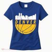 Denver Basketball Mile High 5280 Denver  Women's T-Shirt thumb 0