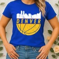 Denver Basketball Mile High 5280 Denver  Women's T-Shirt thumb 2