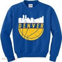 Denver Basketball Mile High 5280 Denver  Kids Sweatshirt thumb 0