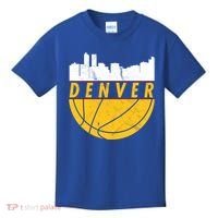 Denver Basketball Mile High 5280 Denver  Kids T-Shirt thumb 0