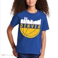 Denver Basketball Mile High 5280 Denver  Kids T-Shirt thumb 2