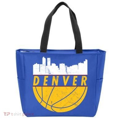 Denver Basketball Mile High 5280 Denver  Tote Bag