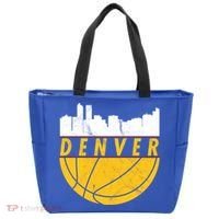 Denver Basketball Mile High 5280 Denver  Tote Bag thumb 0