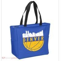 Denver Basketball Mile High 5280 Denver  Tote Bag thumb 2