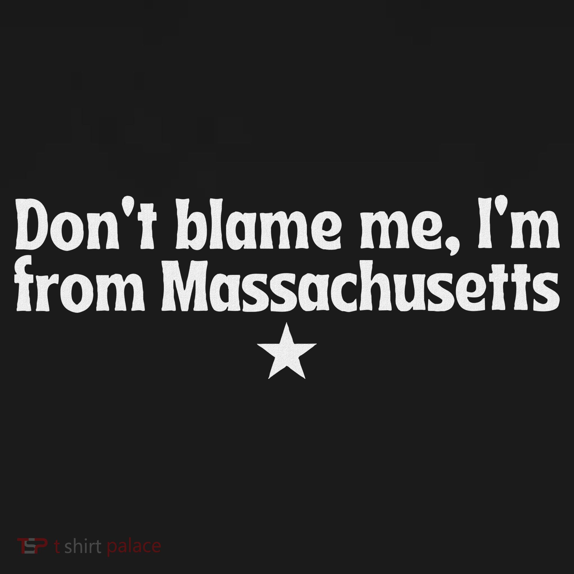 DonT Blame Me IM From Massachusetts Rights Feminist Long Sleeve Shirt