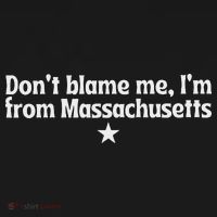 DonT Blame Me IM From Massachusetts Rights Feminist Baby Bodysuit thumb 2