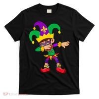 Dabbing Boy Mardi Gras T-Shirt thumb 0