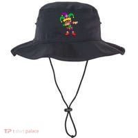Dabbing Boy Mardi Gras Bucket Hat thumb 0