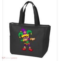 Dabbing Boy Mardi Gras Tote Bag thumb 3
