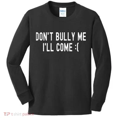 Kids Long Sleeve Shirt