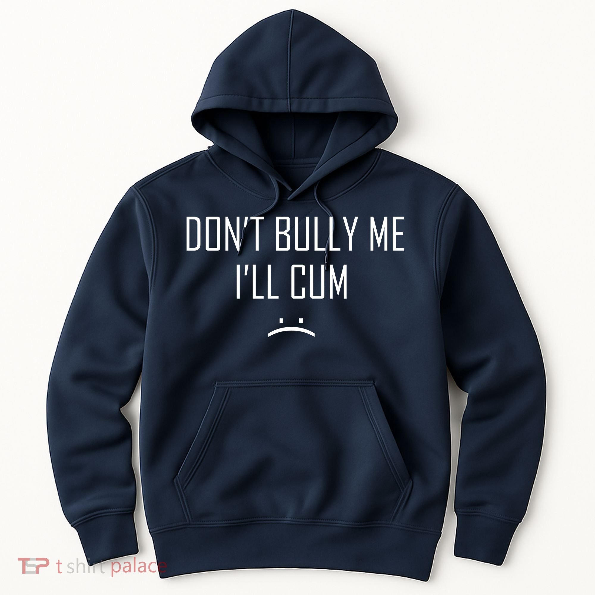 Don't Bully Me I'll Cum Funny Saying Hoodie