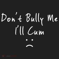 Don't Bully Me I Will Cum Golf Towel thumb 3