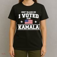 Dont Blame Me I Voted For Kamala Pro Harris Supporter T-Shirt thumb 4