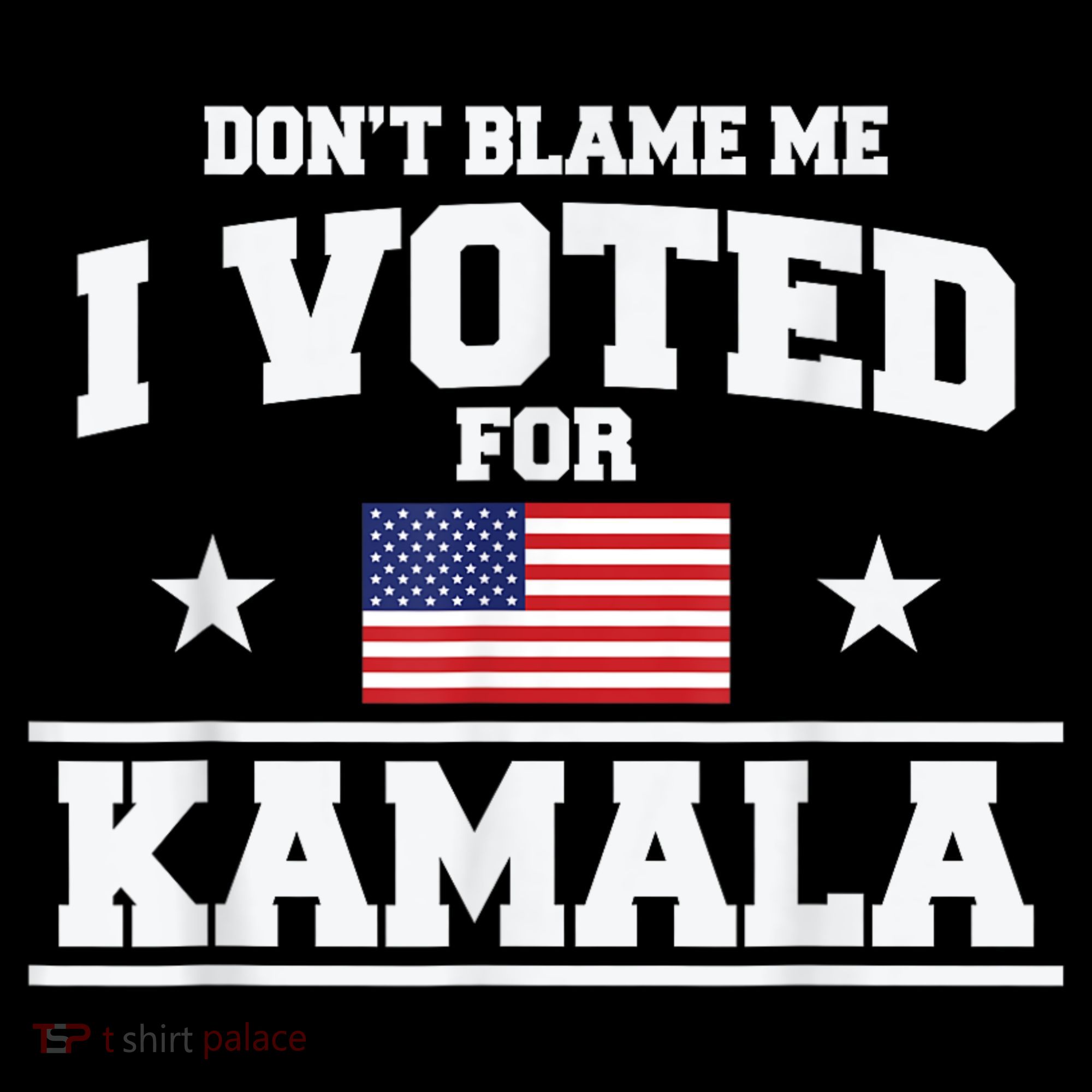 Dont Blame Me I Voted For Kamala Pro Harris Supporter Mousepad