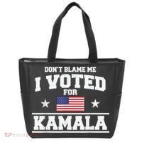 Dont Blame Me I Voted For Kamala Pro Harris Supporter Tote Bag thumb 0