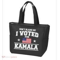 Dont Blame Me I Voted For Kamala Pro Harris Supporter Tote Bag thumb 3