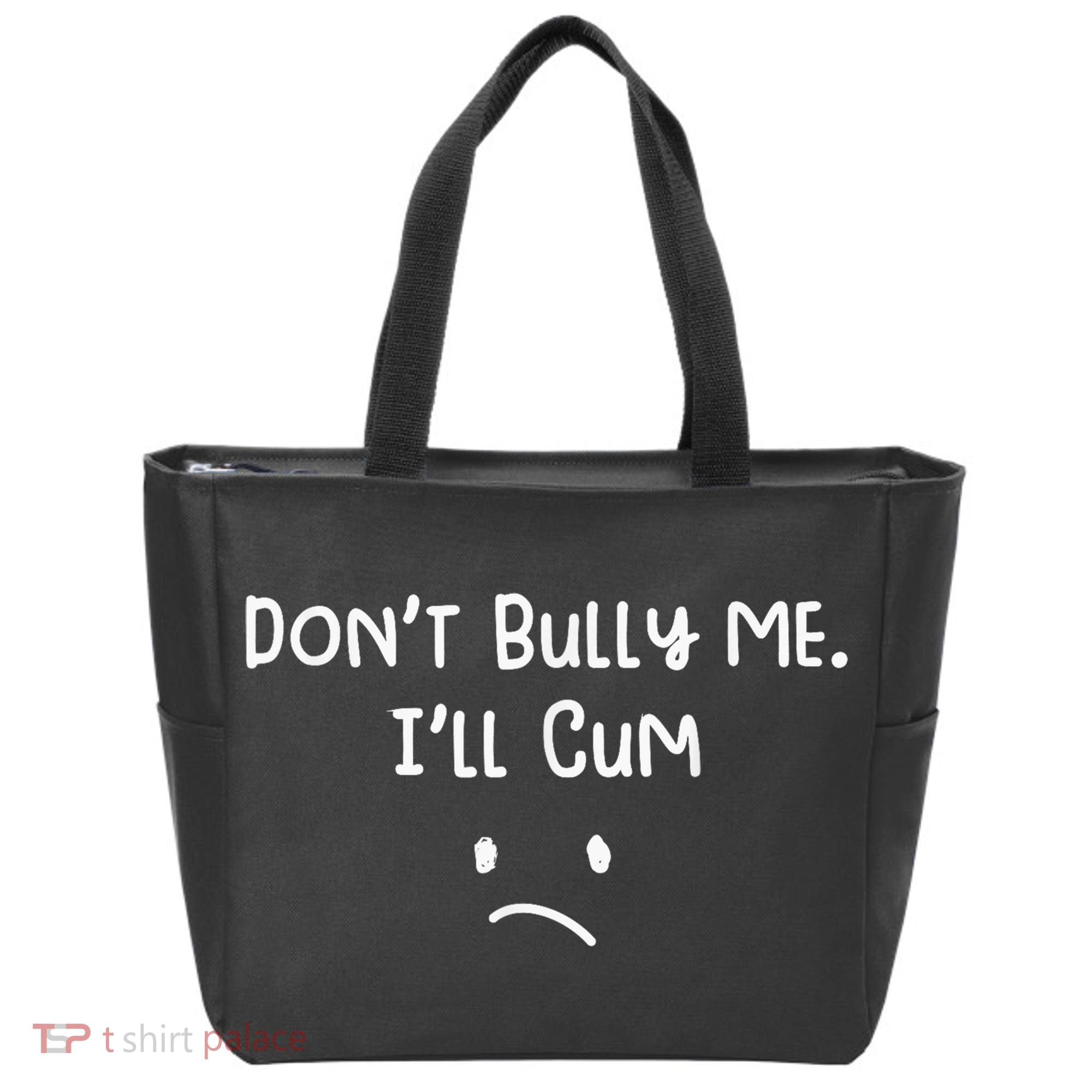 Dont Bull Me Ill Come Funny Sarcastic Tote Bag