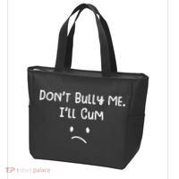 Dont Bull Me Ill Come Funny Sarcastic Tote Bag thumb 3