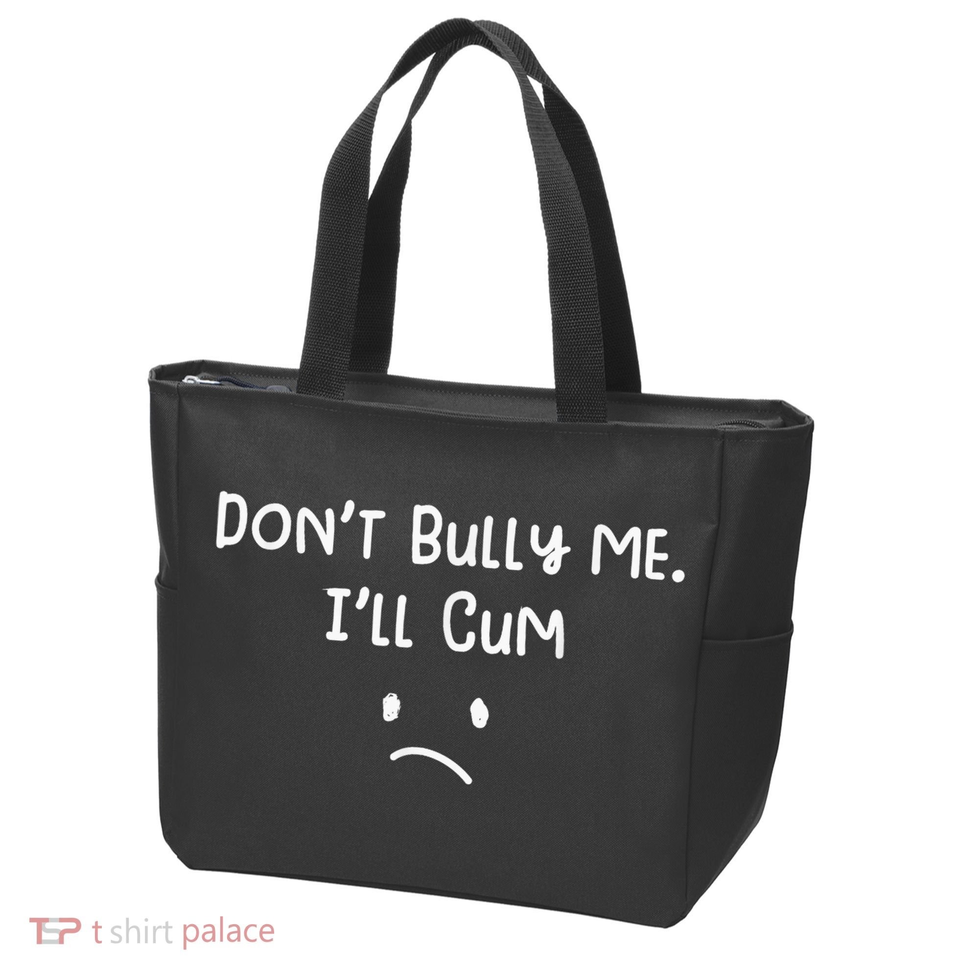 Dont Bull Me Ill Come Funny Sarcastic Tote Bag