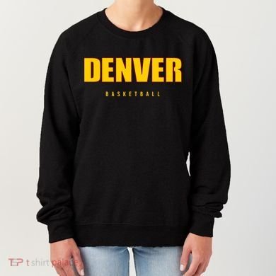 Denver Basketball Mile City High Colorado Practice Jersey Women's Sweatshirt