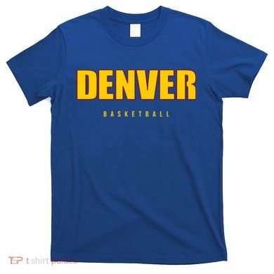 Denver Basketball Mile City High Colorado Practice Jersey T-Shirt