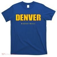 Denver Basketball Mile City High Colorado Practice Jersey T-Shirt thumb 0