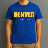 Denver Basketball Mile City High Colorado Practice Jersey T-Shirt thumb 3