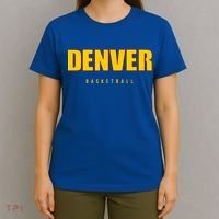 Denver Basketball Mile City High Colorado Practice Jersey T-Shirt thumb 4