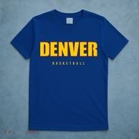 Denver Basketball Mile City High Colorado Practice Jersey T-Shirt thumb 5