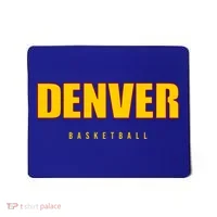 Denver Basketball Mile City High Colorado Practice Jersey Mousepad thumb 0