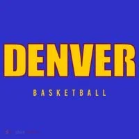 Denver Basketball Mile City High Colorado Practice Jersey Mousepad thumb 1