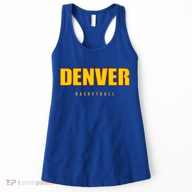 Denver Basketball Mile City High Colorado Practice Jersey Women's Tank Top