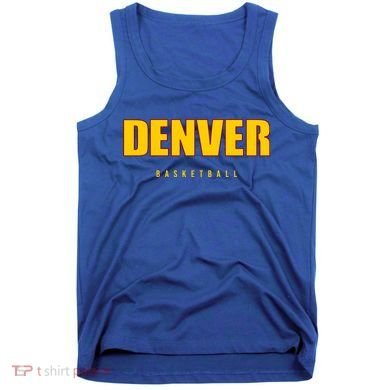 Denver Basketball Mile City High Colorado Practice Jersey Tank Top