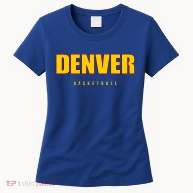 Denver Basketball Mile City High Colorado Practice Jersey Women's T-Shirt