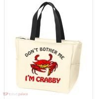 DonT Bother Me IM Crabby Funny Apparel Tote Bag thumb 3