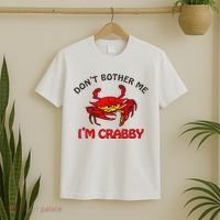 DonT Bother Me IM Crabby Funny Apparel T-Shirt thumb 2